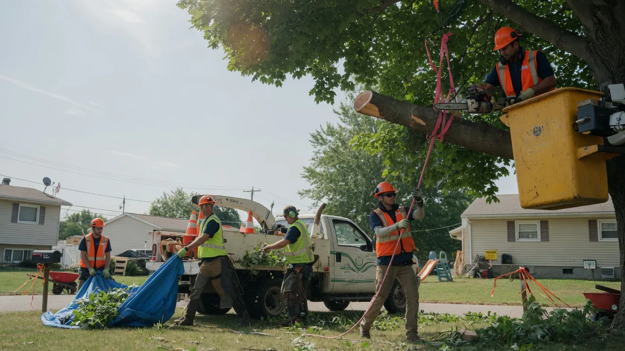Tree Care in Leasburg, NC near me